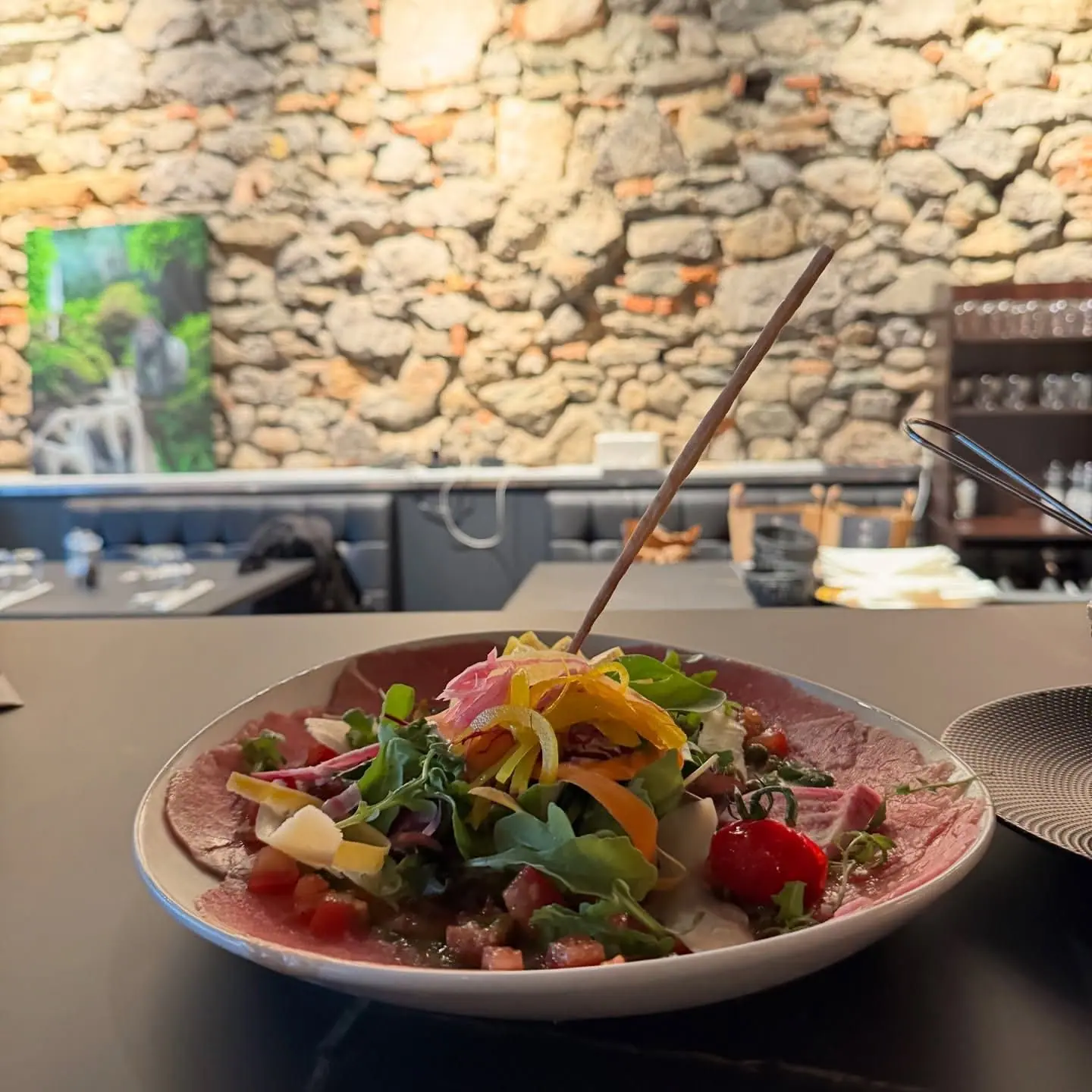 Le carpaccio de bœuf