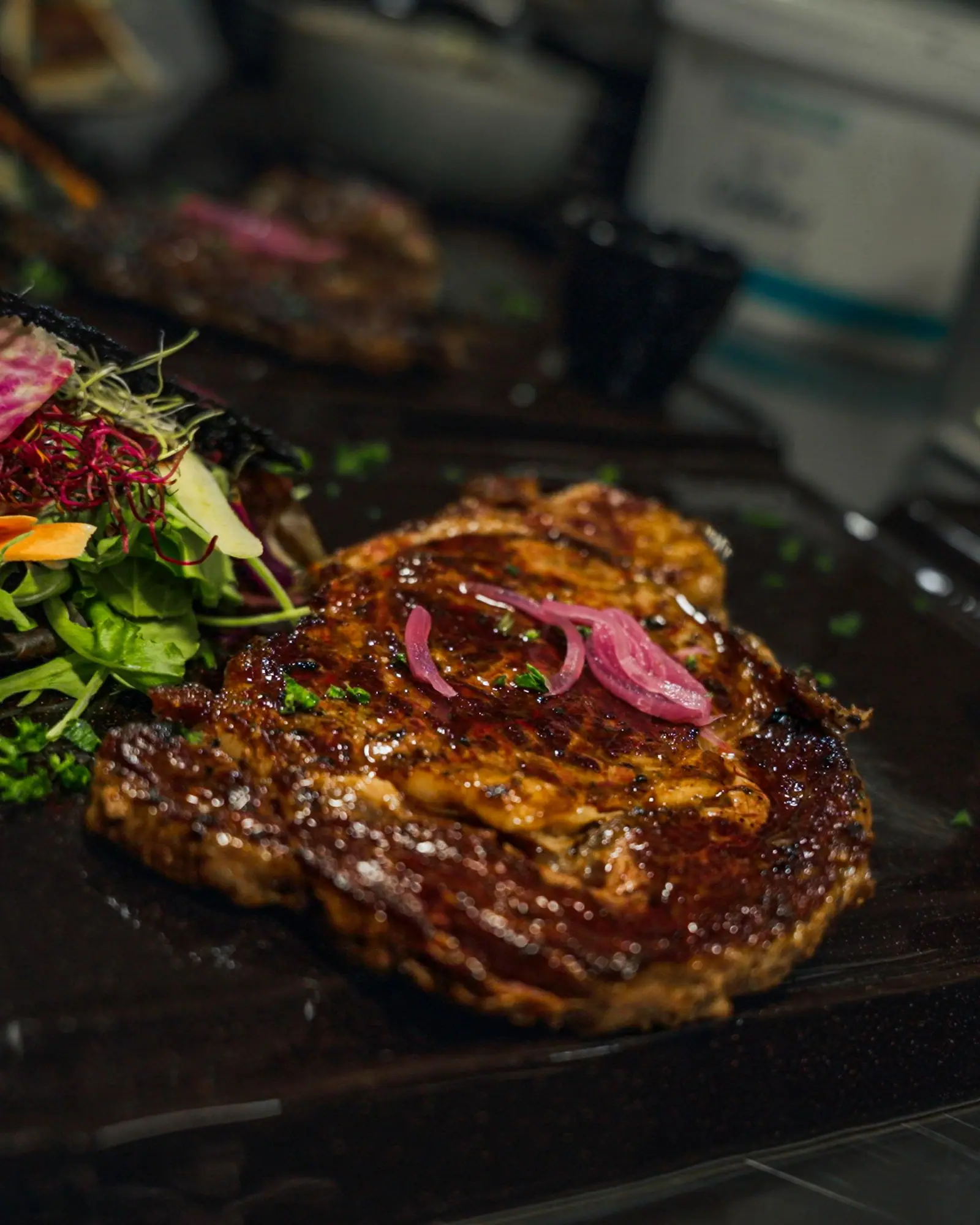 L’entrecôte charolaise grillée