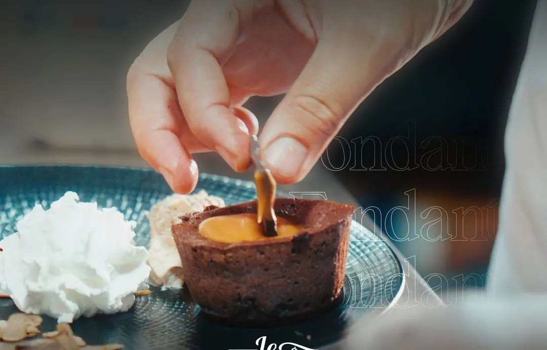 Le fondant au chocolat